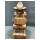 Wooden Carved Statue