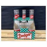 Dodger Cola Bottles & 6 Pack Carrier