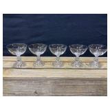 Fostoria American Lady Champagne Sherbet Glasses