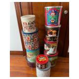 Popcorn Tins Some Coca-Cola