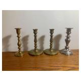 Vintage Candle Stick Holders