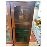 Wooden Display Cabinet
