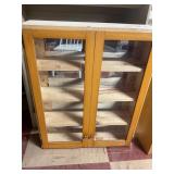 Display Cabinet 31 x 39 x 9 inches
