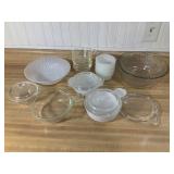 Pyrex, Fire King, & Corning Ware Dishes