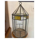 Stained Glass Terrarium