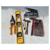 Stapler Level Screwdriver Bit Set