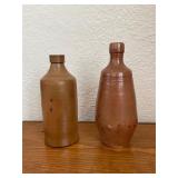 Crock Jugs Lot of 2