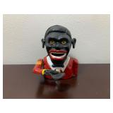 Black Americana Cast Iron Coin Bank