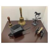 School Bells & Cast Iron Decor