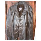 Leather Directions Leather Coat