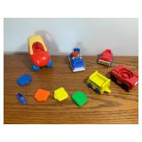 Vintage Toy Lot