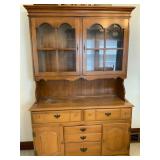 Maple China Cabinet