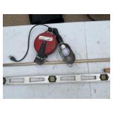 Metal Level Clamp and Work Light