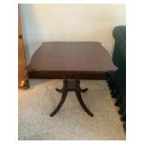 Drop Wing End Table