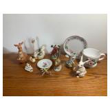 Ceramic & Porcelain Figurine Lot