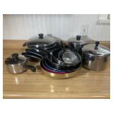 Kitchen Pots & Pans