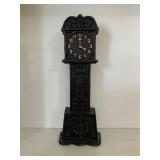 Cast Iron Clock Bank