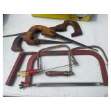 Hand Saws and Scroll Saws