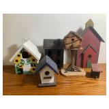 Bird House Lot of 6