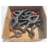 Heavy Duty Plastic Spring Clamps