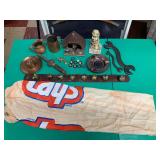 Bells, Ashtray, Tools, & More