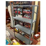 Metal Shelving Unit