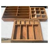 Primitive Wooden Organizers