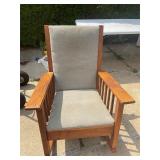 Mission Rocking Chair