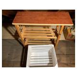 Wooden Crate Homemade Shelving