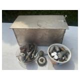 Air Tools and Metal container