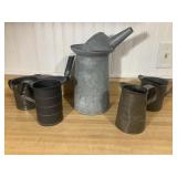 Galvanized Lot