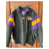 Logo7 Los Angeles Lakers Coat