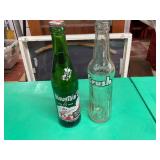 Crush and Mountain Dew Bottles