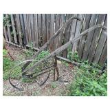 Walk Behind Plow