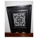 Victorian cast iron vent cover