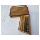 Erwin  Borchest Bit Wooden Box