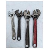 Adjustable Wrenches