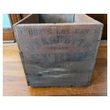 Marquette Syrup Crate