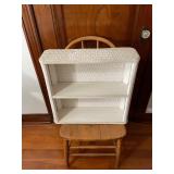 Wooden Chair Bathroom Hanging Shelf