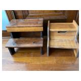 Homemade Wooden Childï¿½s Step Stools