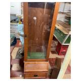 Wooden Gun Display Cabinet