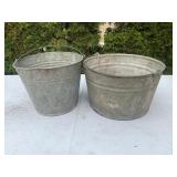 Galvanized Buckets