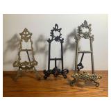 Vintage Easel Stands