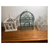 Bird Cages Lot of 3