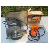 Radial Arm Saw & Heat Gun