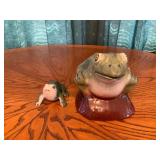 Ceramic Frogs