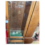 Wooden Gun Display Cabinet