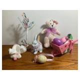 Vintage Easter Decor