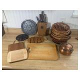 Kitchen Lot Baskets, Trivetts, & More