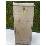 Metal Cabinet with Key